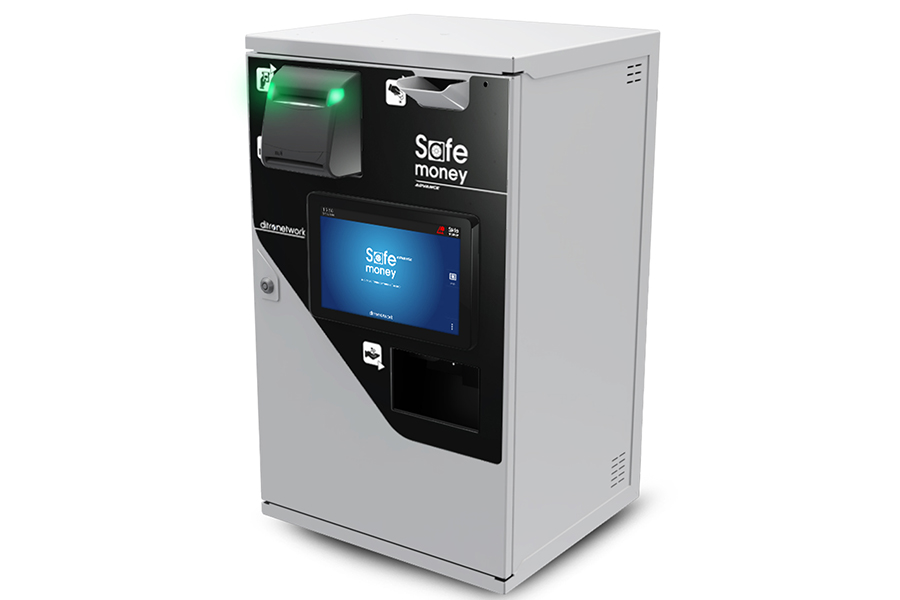 Cassetto Elettronico Safe Money Advance